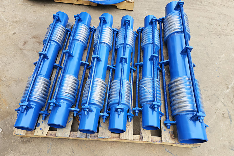 Lateral Large Tie Rod Metal Corrugated Expansion Joint