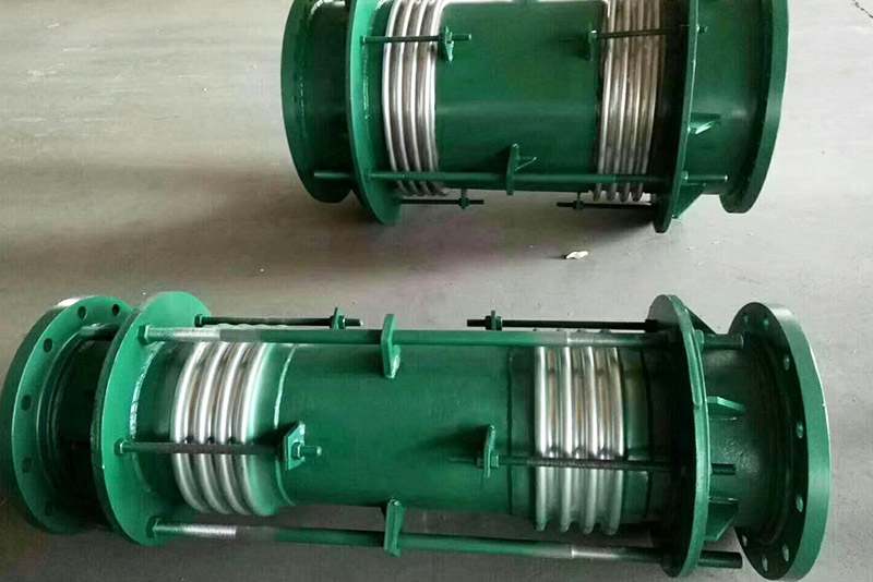 Lateral Large Tie Rod Metal Corrugated Expansion Joint