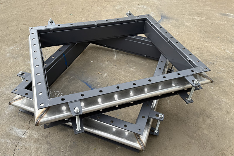 Rectangular Metal Compensator