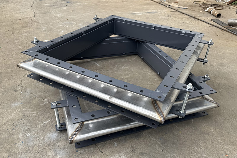 Rectangular Metal Compensator