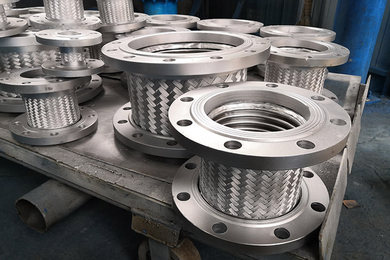 Flanged Metal Hose
