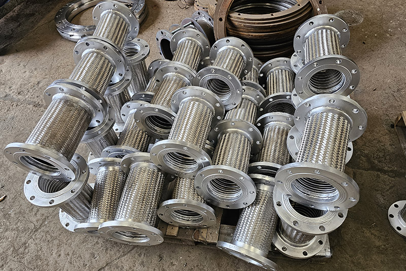 Flanged Metal Hose
