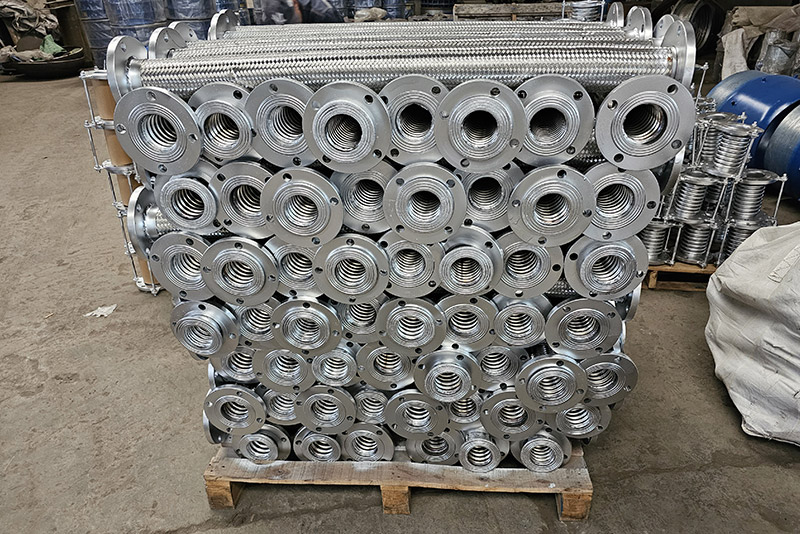 Flanged Metal Hose