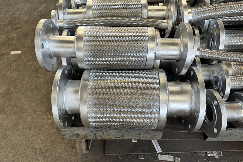 Flanged Metal Hose