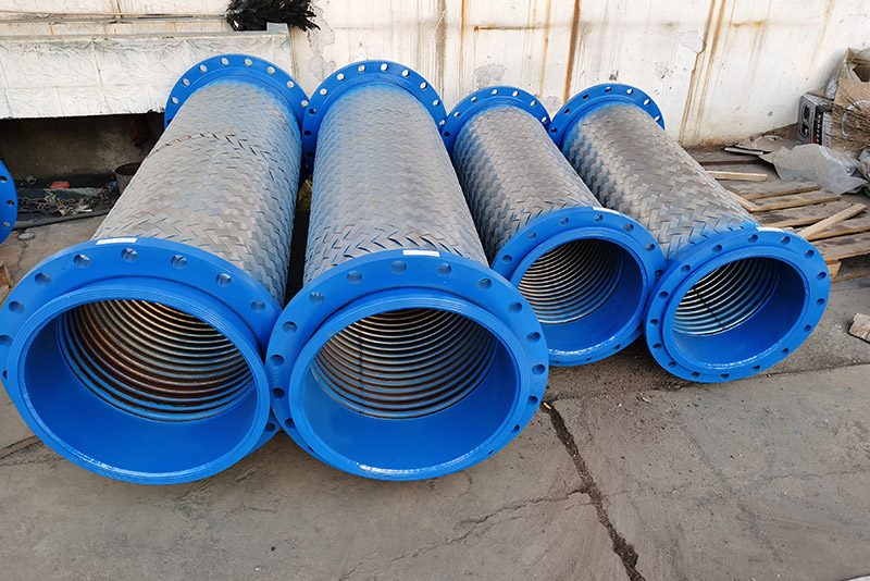 Flanged Metal Hose