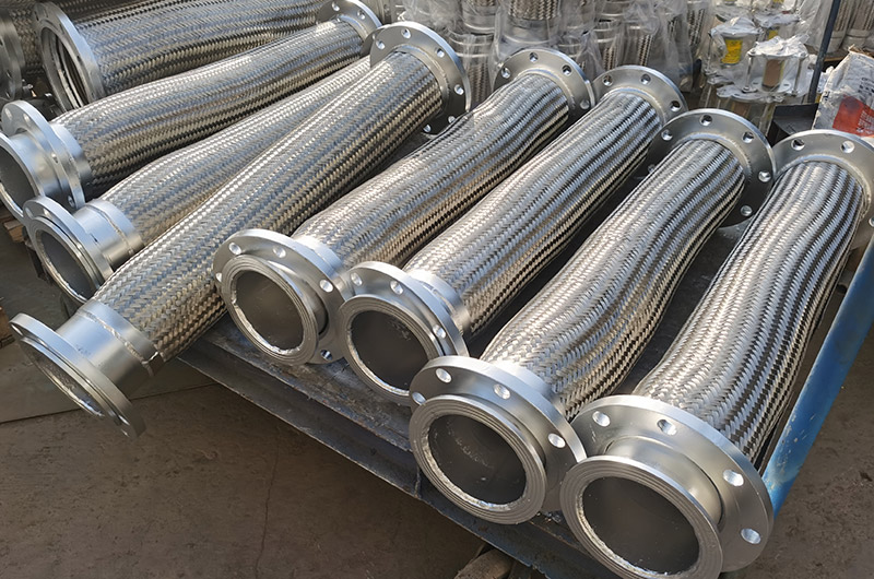 Flanged-metal-hose-10