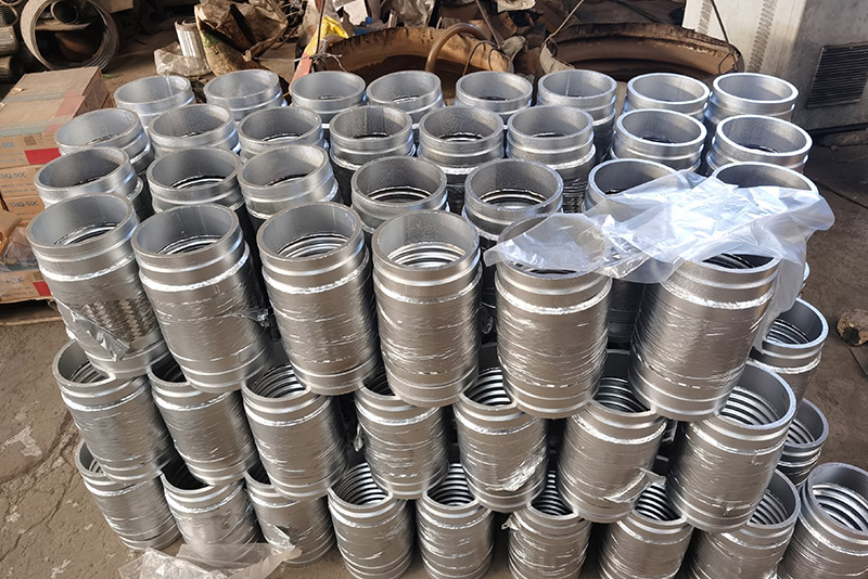 Grooved Metal Hose