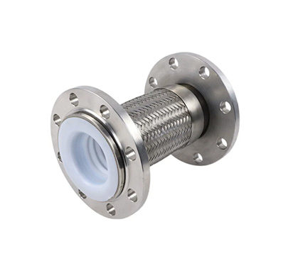 PTFE Flanged Metal Hose