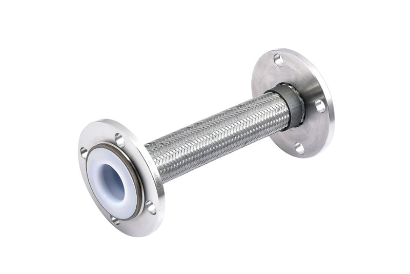 PTFE Flanged Metal Hose
