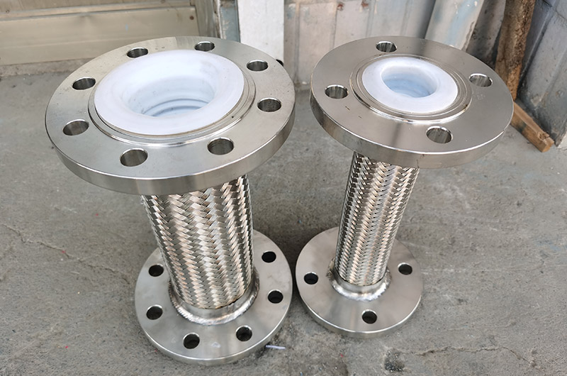 PTFE-flanged-metal-hose-10