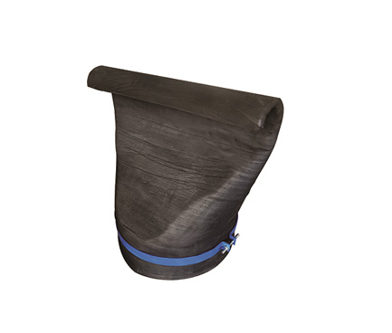 Clamp-type Duckbill Check Valve