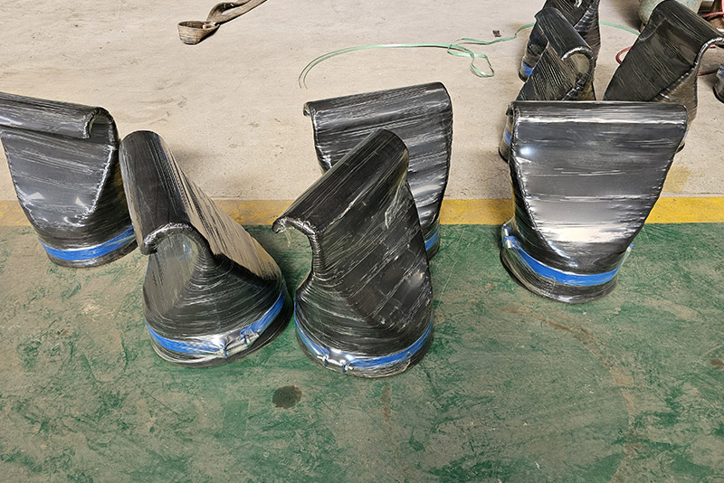 Clamp-type Duckbill Check Valve