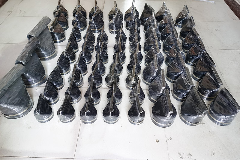 Clamp-type Duckbill Check Valve
