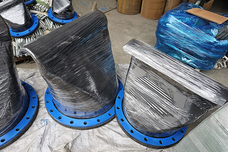 Flanged Duckbill Check Valve