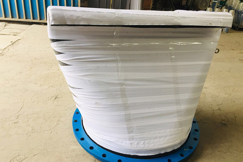 Flanged Duckbill Check Valve