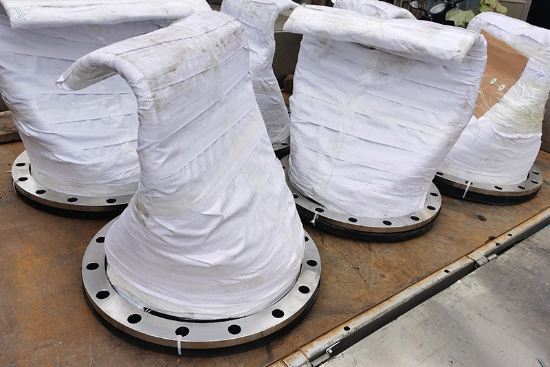 Flanged Duckbill Check Valve