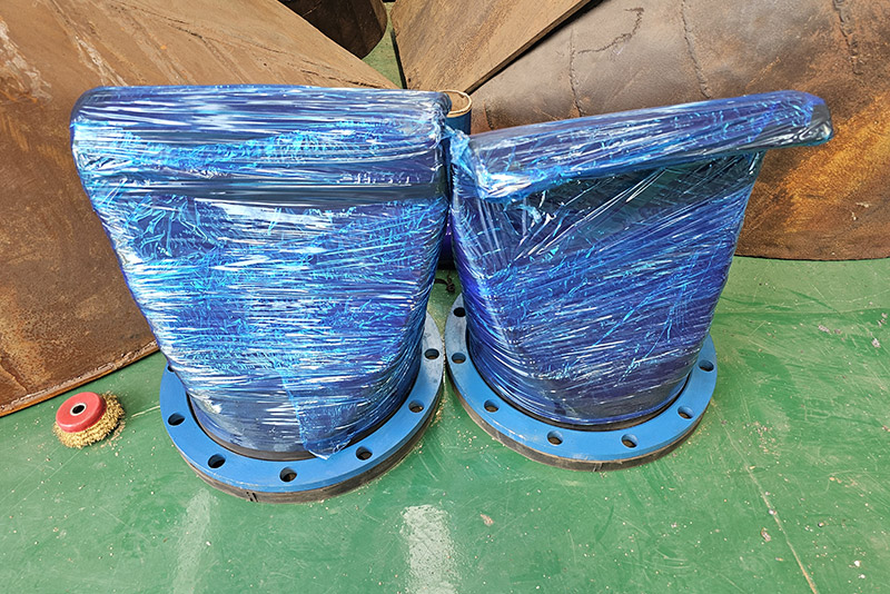 Flanged Duckbill Check Valve