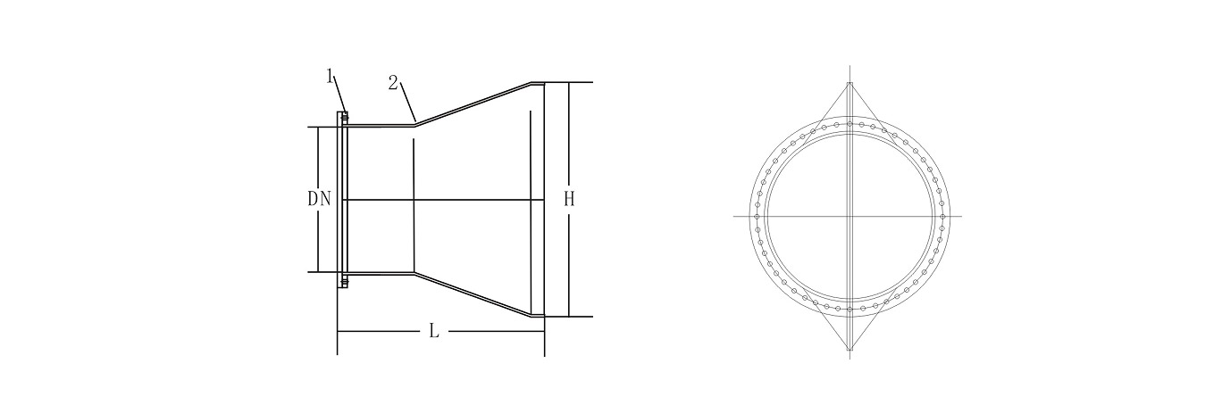 Flanged-duckbill-check-valve-11
