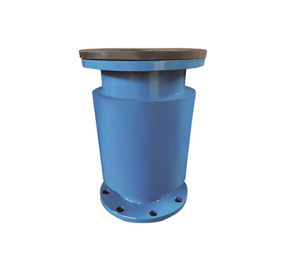 Dual-Flange Built-In Duckbill Valve