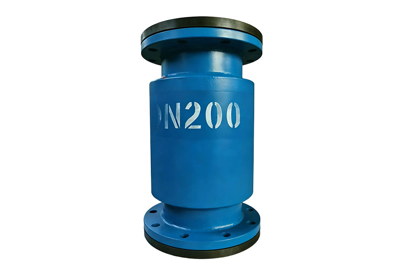 Dual-Flange Built-In Duckbill Valve