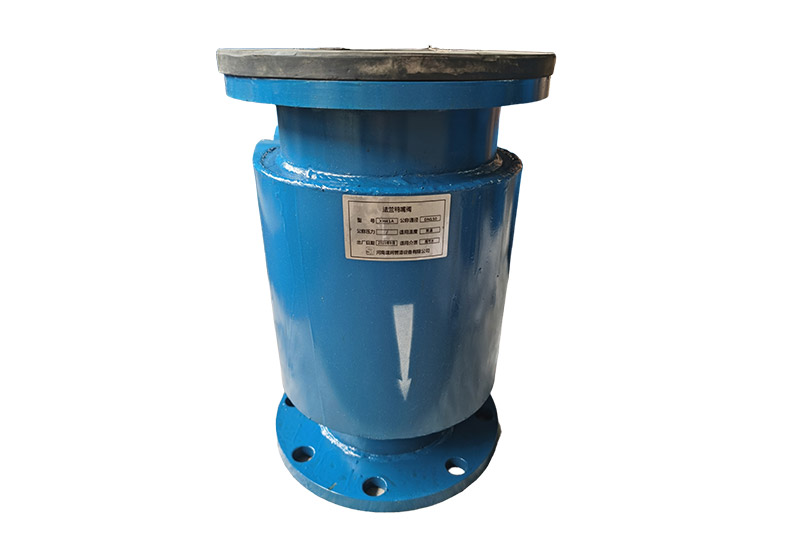Dual-Flange Built-In Duckbill Valve