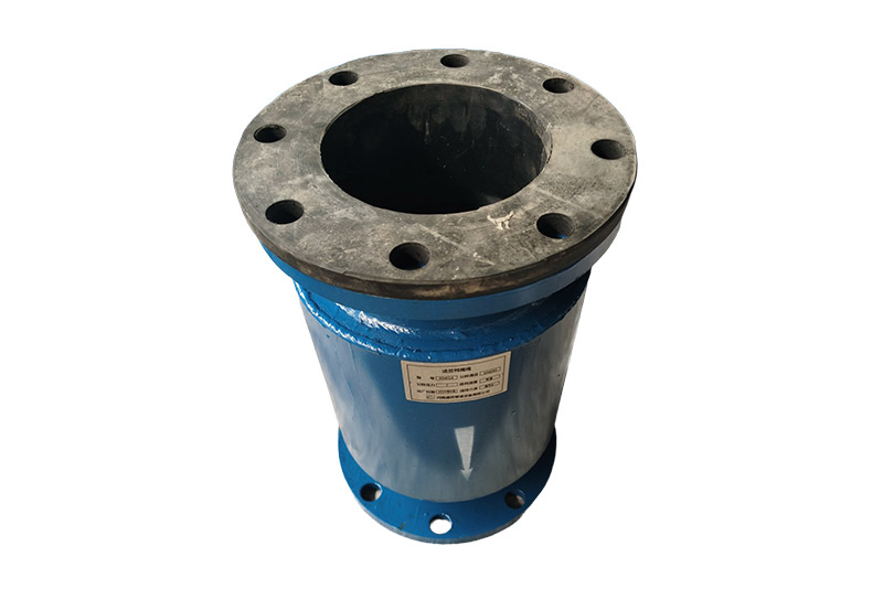 Dual-Flange Built-In Duckbill Valve