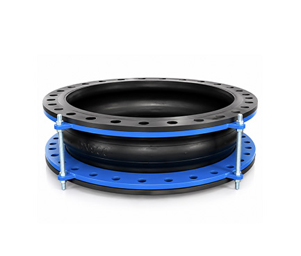 Large-Flanged Rubber Expansion Joints