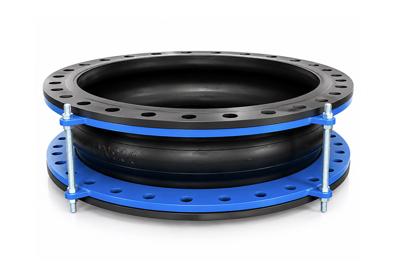 Large-Flanged Rubber Expansion Joints