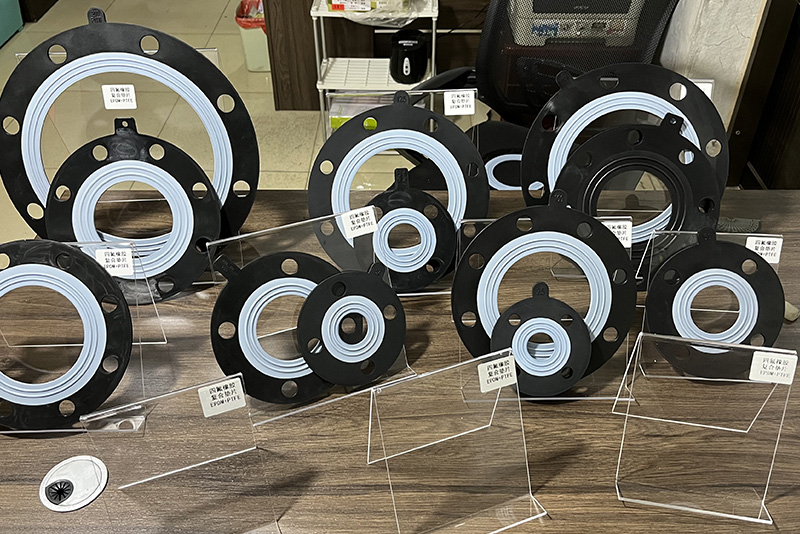 PTFE Rubber Gasket