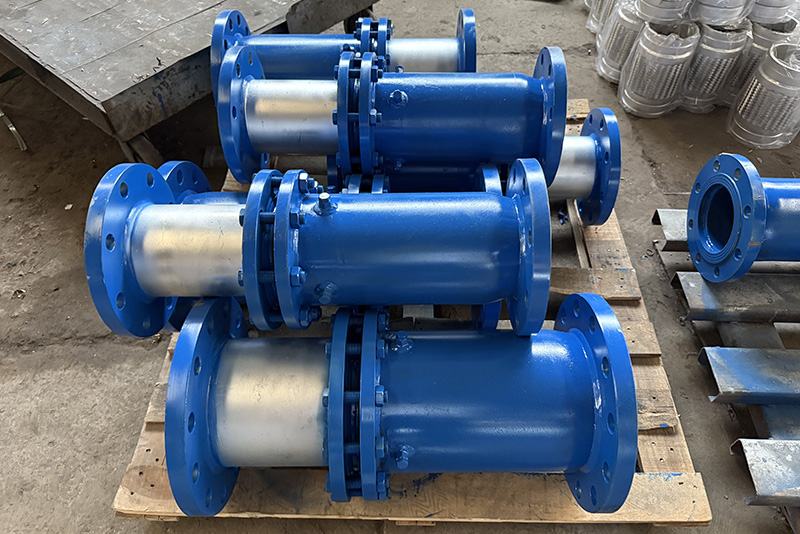 Sleeve Expansion Joint