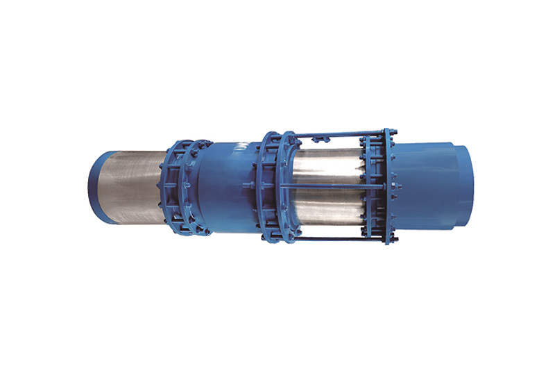 Thrustless Sleeve Compensator