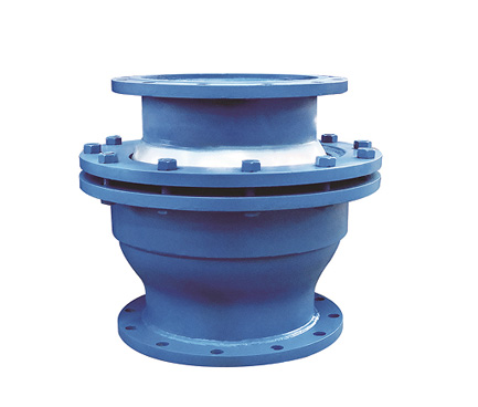 Anti-settlement Spherical Compensator