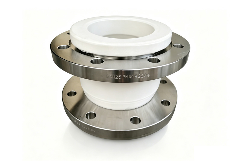 Food-Grade White Rubber Expansion Joint