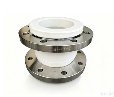 Food-Grade White Rubber Expansion Joint