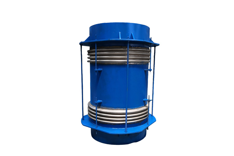 Lateral Large Tie Rod Metal Corrugated Expansion Joint
