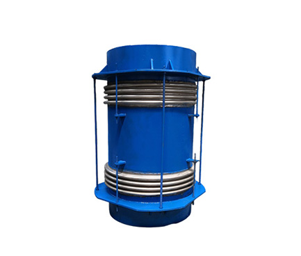 Lateral Large Tie Rod Metal Corrugated Expansion Joint